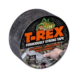 T-Rex Ferociously Strong Tape, Realtree Timber Camo, 1.88 in. x 10 Yards
