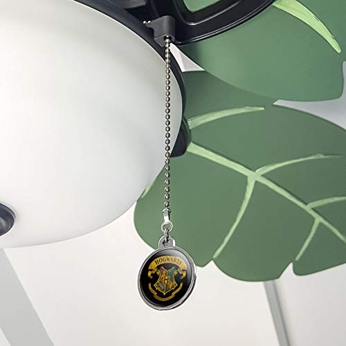 GRAPHICS & MORE Harry Potter Ilustrated Hogwart’s Crest Ceiling Fan and Light Pull Chain | The Storepaperoomates Retail Market - Fast Affordable Shopping