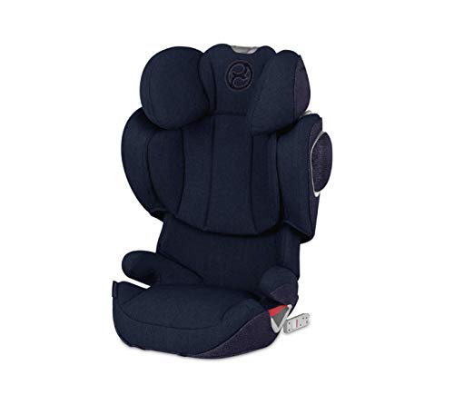 Cybex Solution Z-Fix Booster Car Seat – Midnight Blue | The Storepaperoomates Retail Market - Fast Affordable Shopping
