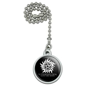 GRAPHICS & MORE Supernatural Anti Possession Symbol Ceiling Fan and Light Pull Chain