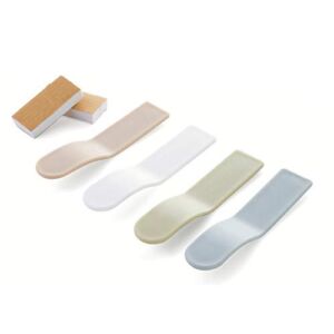 4 Pcs Fashion Toilet Seat Lifter，Avoid Touching Toilet Seat Handle Seat Cover Lifter，Handle Hygienic Clean, Adhesive,Hygiene(Four-Color)
