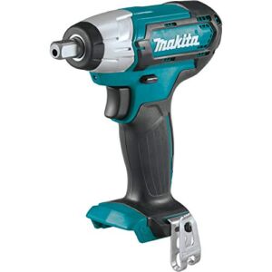 Makita WT03Z 12V max CXT® Lithium-Ion Cordless 1/2″ Sq. Drive Impact Wrench, Tool Only