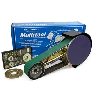 Multitool 2×36″ Belt and DISC Grinder Attachment