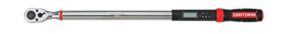 CRAFTSMAN Digital Torque Wrench, SAE, 1/2-Inch (CMMT99436)