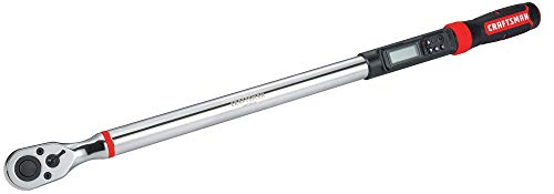CRAFTSMAN Digital Torque Wrench, SAE, 1/2-Inch (CMMT99436) | The Storepaperoomates Retail Market - Fast Affordable Shopping