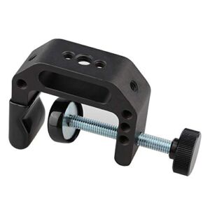 CAMVATE Universal C-Clamp for Desktop Mount Holder with 1/4″-20 & 3/8″-16 Thread Hole – 1121