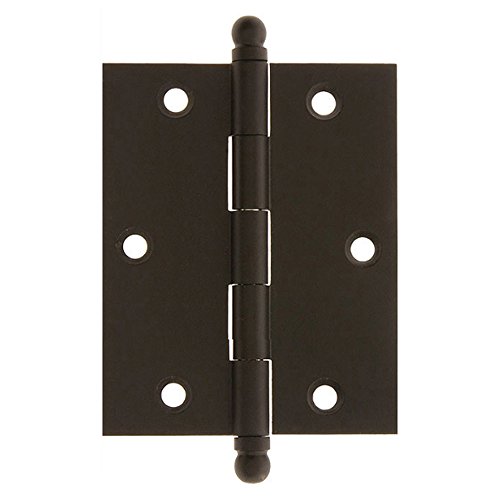 idh by St. Simons 82520-10B Professional Grade Quality Solid Brass 2-1/2″ x 2″ Cabinet Hinges (Pair), 2-1/2 x 2-Inch, Oil-Rubbed Bronze | The Storepaperoomates Retail Market - Fast Affordable Shopping