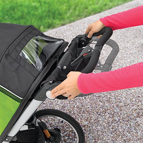 Chicco TRE Jogging Stroller – Titan | Black/Grey | The Storepaperoomates Retail Market - Fast Affordable Shopping