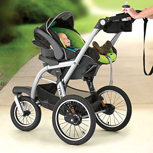 Chicco TRE Jogging Stroller – Titan | Black/Grey | The Storepaperoomates Retail Market - Fast Affordable Shopping