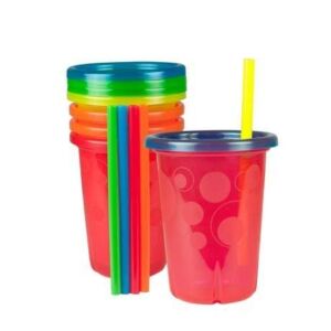 The First Years Straw Cup, Take and Toss, 10 Ounce – 4 Cups