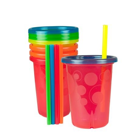 The First Years Straw Cup, Take and Toss, 10 Ounce – 4 Cups | The Storepaperoomates Retail Market - Fast Affordable Shopping