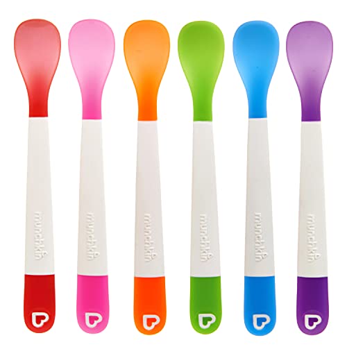 Munchkin 6 Piece Lift Infant Spoons Multicolored | The Storepaperoomates Retail Market - Fast Affordable Shopping