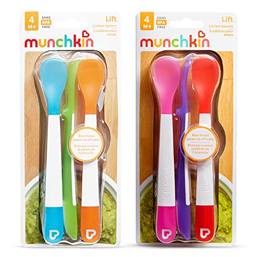 Munchkin 6 Piece Lift Infant Spoons Multicolored | The Storepaperoomates Retail Market - Fast Affordable Shopping