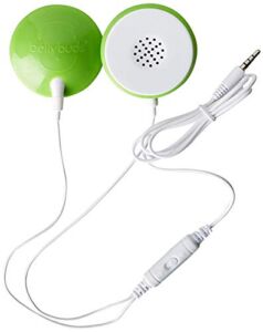 WavHello BellyBuds Baby Bump Headphones – Prenatal Belly Speakers for Women During Pregnancy, Safely Play Music, Sounds, and Voices to Your Baby in The Womb – Green