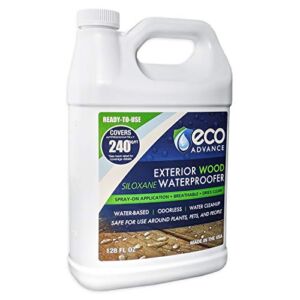 Eco Advance Wood Siloxane Waterproofer – 1 Gallon