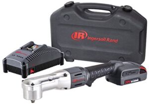 Ingersoll Rand W5330 20V 3/8″ Cordless Right Angle Tool, Kit with tool/charger/case/ 1 battery