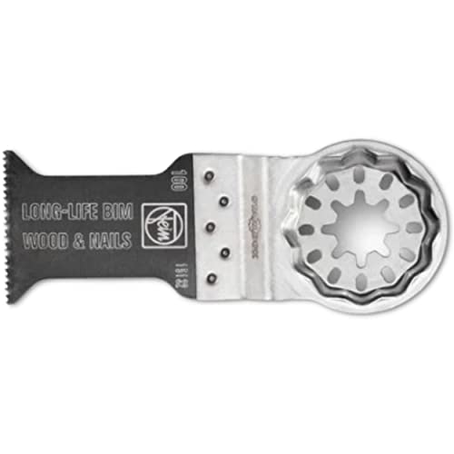 Fein StarLock E-Cut Long-Life Saw Blade for Wood, Drywall and Plastics – 1-3/8×2″, 1-Pack – 63502160260 | The Storepaperoomates Retail Market - Fast Affordable Shopping
