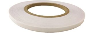 Basting Tape, Double Faced, 1/4″ X 50 Yard Roll