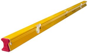 Stabila 41072 Type 300 72″ R Beam Level, Yellow