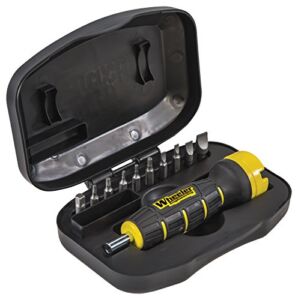 Wheeler Digital Firearms Accurizing Torque Wrench with Interchangeable Bits and LCD Display for Firearm Maintenance and Gunsmithing