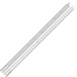 Swordfish 80020-Original 40″ (1 meter) Stainless Steel Measuring Scale Ruler SAE & Metric