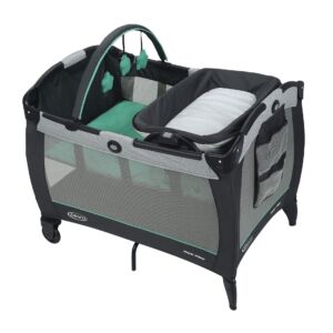 Graco Pack ‘n Play Playard with Reversible Seat & Changer LX, Basin