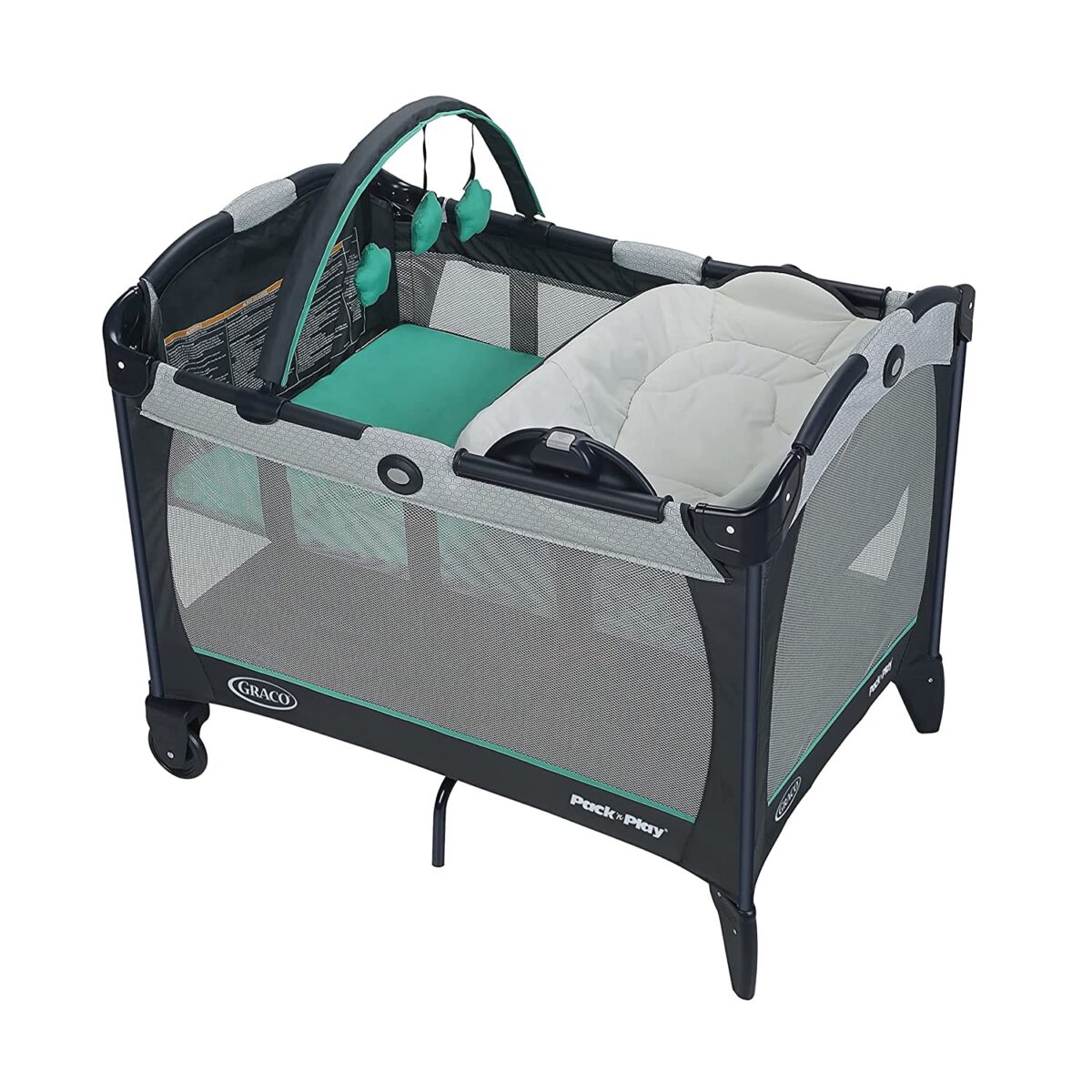 Graco Pack ‘n Play Playard with Reversible Seat & Changer LX, Basin | The Storepaperoomates Retail Market - Fast Affordable Shopping
