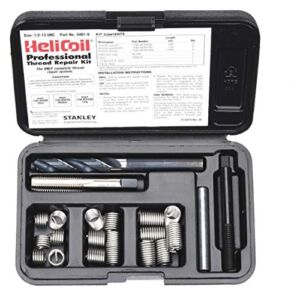 Helicoil, 5403-8, Thread Repair Kit, 304 SS, M8X1.25, 18 Pcs