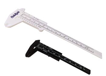 OntaRyon Plastic Caliper Sliding Vernier (Set x2) 150mm/6” and 80mm / 3” Economical Measuring Tool Gauge Depth Height | The Storepaperoomates Retail Market - Fast Affordable Shopping