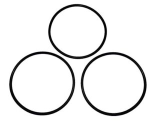 Captain O-Ring – (3 Pack) Replacement WHKF-C8 O-Rings for Whirlpool WHKF-DWHV, WHKF-DWH & WHKF-DUF Water Filter Housing