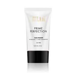 Milani Prime Perfection Hydrating + Pore Minimizing Face Primer – Vegan, Cruelty-Free Face Makeup Primer to Color Correct Skin & Reduce Appearance of Pores