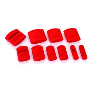 WoodRiver Silicone Chisel Guards 10pcs