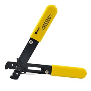 Miller 101-S Adjustable Wire Stripper for Working Technicians, Electricians, and Installers, Grounded