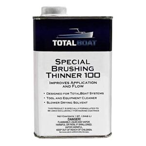 TotalBoat Special Brushing Thinner 100 (Quart)