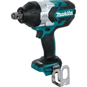 Makita XWT07Z 18V LXT® Lithium-Ion Brushless Cordless High-Torque 3/4″ Sq. Drive Impact Wrench, Tool Only