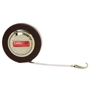 Crescent Lufkin 10mm x 6m Artisan® Diameter and Tree Chrome Clad® Tape Measure – C106TPMN