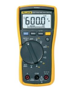 Fluke – 117CAL 117 Electricians True RMS Multimeter with a NIST-Traceable Calibration Certificate with Data