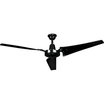 Hampton Bay 60 in. Black Industrial Ceiling Fan | The Storepaperoomates Retail Market - Fast Affordable Shopping