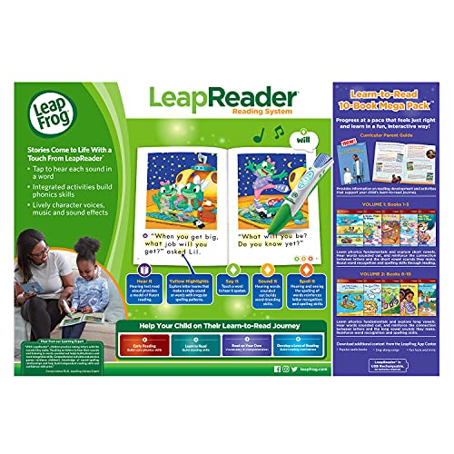 LeapFrog LeapReader Learn to Read 10-Book Mega Pack | The Storepaperoomates Retail Market - Fast Affordable Shopping