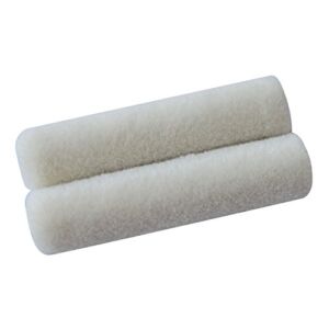 Redtree Industries 36031 Mohair Mini Paint Roller Cover – 4″, 10 Pack