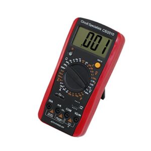 Circuit specialists | New Low-Price Multi-Function Digital Multimeter – CSI2010 DMM | Circuit Specialists, ideal instrument for use in the field lab workshop or educational environment
