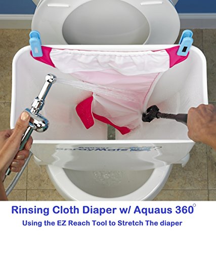 Aquaus SprayMate & Aquaus 360 Premium Diaper Sprayer for Toilet Bundle (ABS Polymer Sprayer) | The Storepaperoomates Retail Market - Fast Affordable Shopping