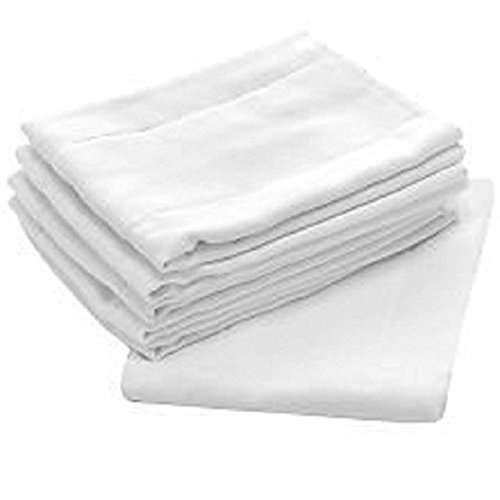High Absorbency, Birdseye Diapers and Burp Cloth, Hypoallergenic, Soft and Safe On All Skins (18 Pack) | The Storepaperoomates Retail Market - Fast Affordable Shopping