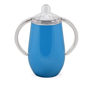 Rearz – Insulated Stainless Steel – XL Adult Sippy Cup – 14oz (Splash Blue)