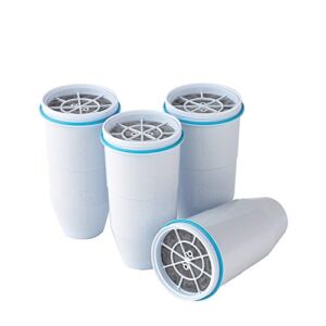Zerowater Replacement Filters for Pitchers (4 Pack)