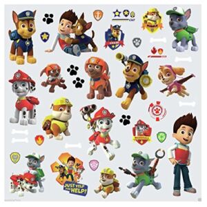 Paw Patrol Figures Wall Decals Zuma Rocky Skye Chase Marshall Rubble Stickers