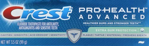 Crest Pro-Health Advanced Toothpaste, Gum Protection 3.5 oz | The Storepaperoomates Retail Market - Fast Affordable Shopping