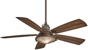 Minka-Aire F681-ORB Groton 56 Inch Outdoor Ceiling Fan in Oil Rubbed Bronze Finish