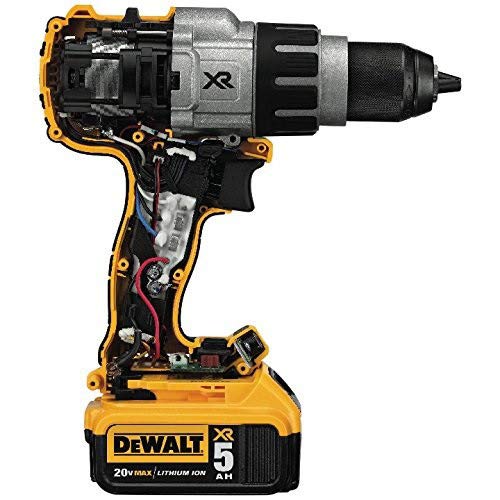 DEWALT 20V MAX XR Hammer Drill Kit, Brushless, 3-Speed, Cordless (DCD996P2) | The Storepaperoomates Retail Market - Fast Affordable Shopping