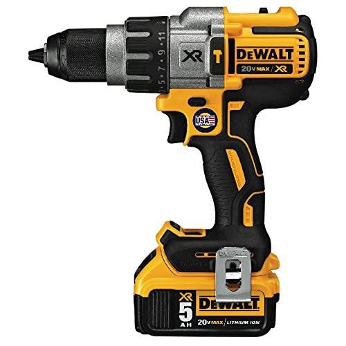 DEWALT 20V MAX XR Hammer Drill Kit, Brushless, 3-Speed, Cordless (DCD996P2) | The Storepaperoomates Retail Market - Fast Affordable Shopping